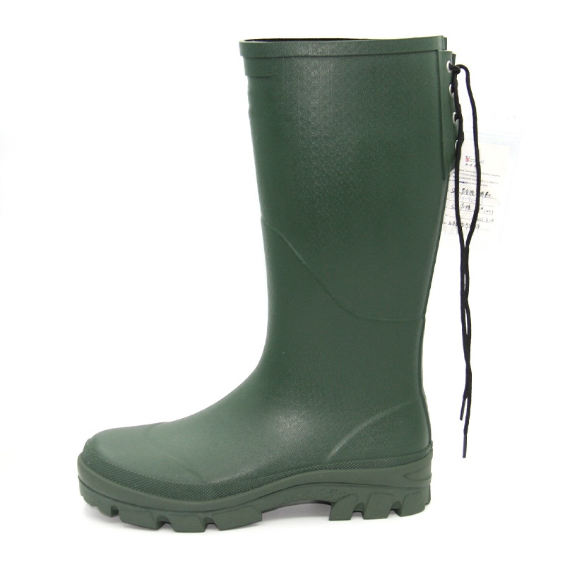 Customizable Color Women's Mid-Calf Rubber Rain Boots