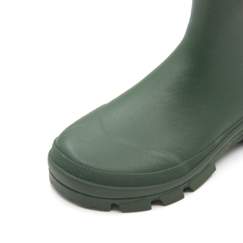 Customizable Color Women’s Mid-Calf Rubber Rain Boots