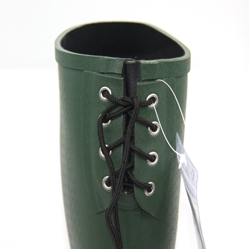 Customizable Color Women’s Mid-Calf Rubber Rain Boots