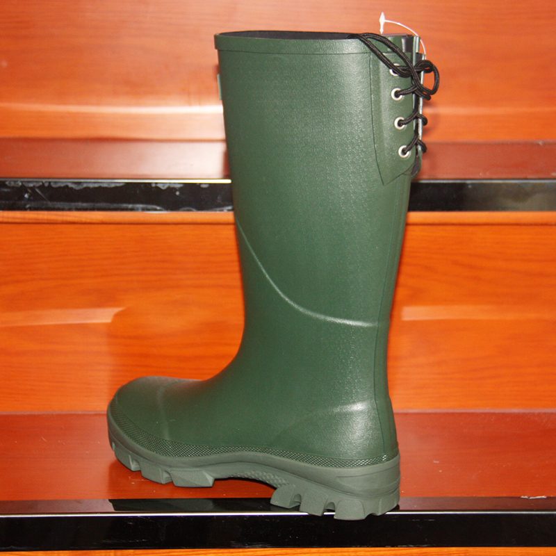 Customizable Color Women’s Mid-Calf Rubber Rain Boots