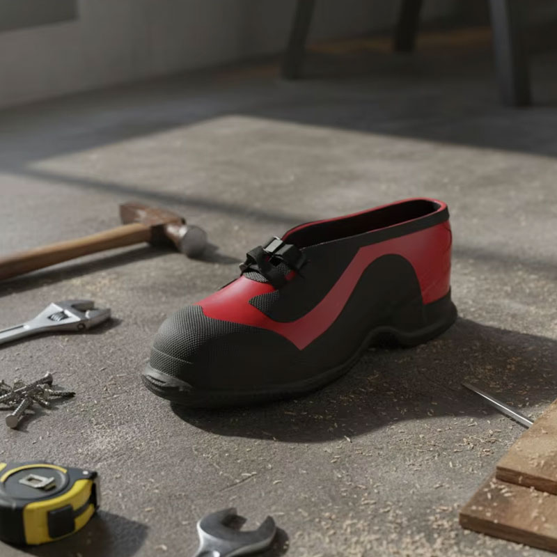 Neoprene Camouflage Applique Knee-High Durable Rubber Wellington Boots