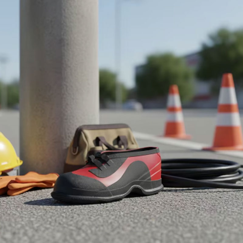 Neoprene Camouflage Applique Knee-High Durable Rubber Wellington Boots