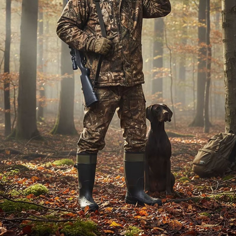 Rubber Boots for Deer Hunting: Comfort and Durability for Long Hunts Rubber Boots for Deer Hunting: Comfort and Durability for Long Hunts