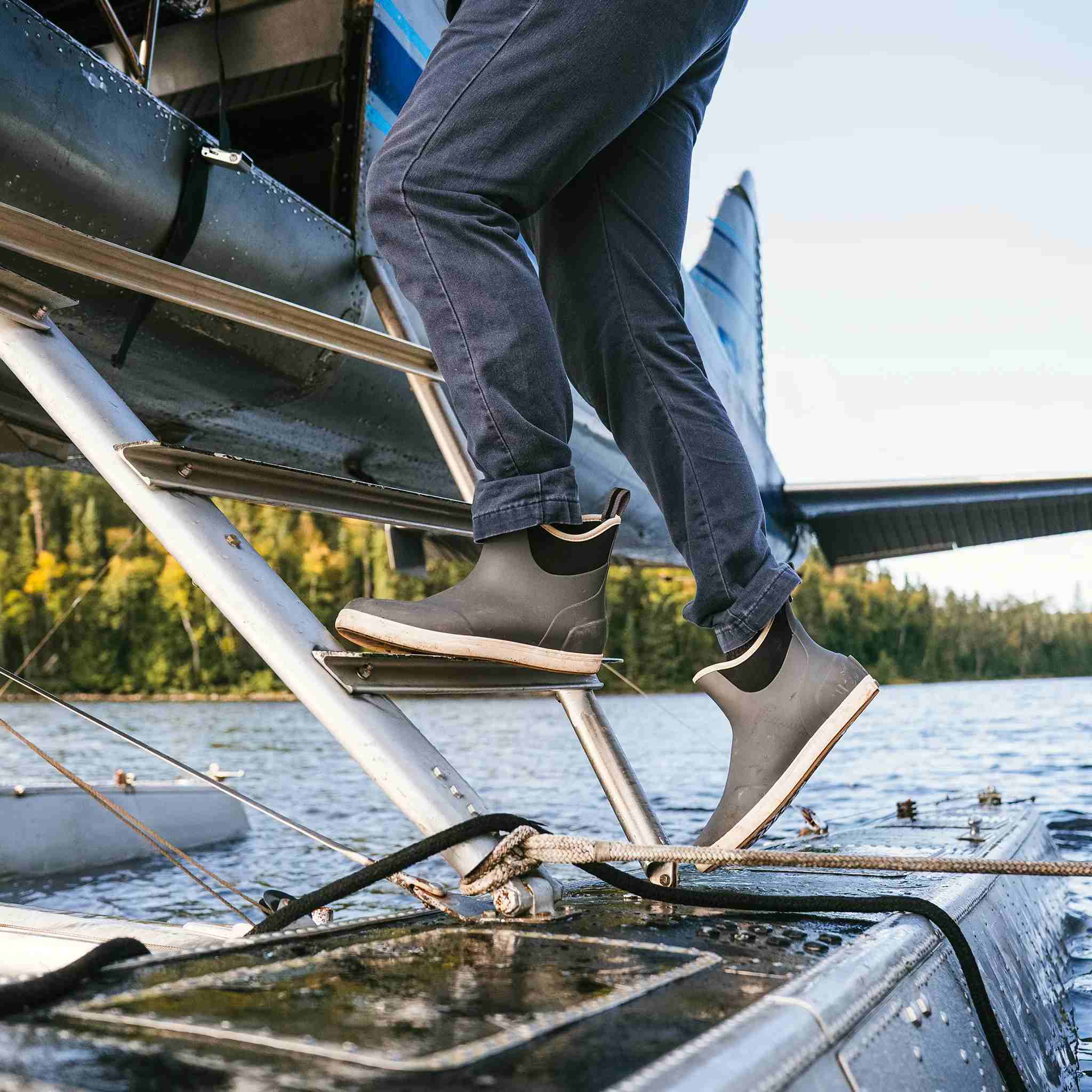 Qué buscar en las mejores botas de cubierta para la pesca