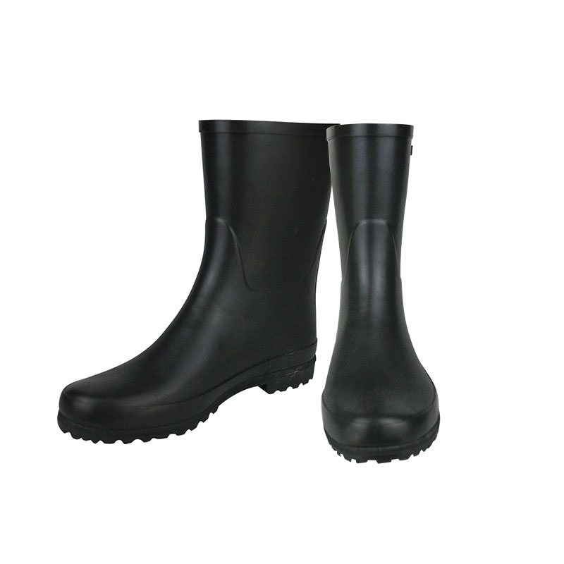 Scarpe di pioggia in gomma personalizzate per le donne