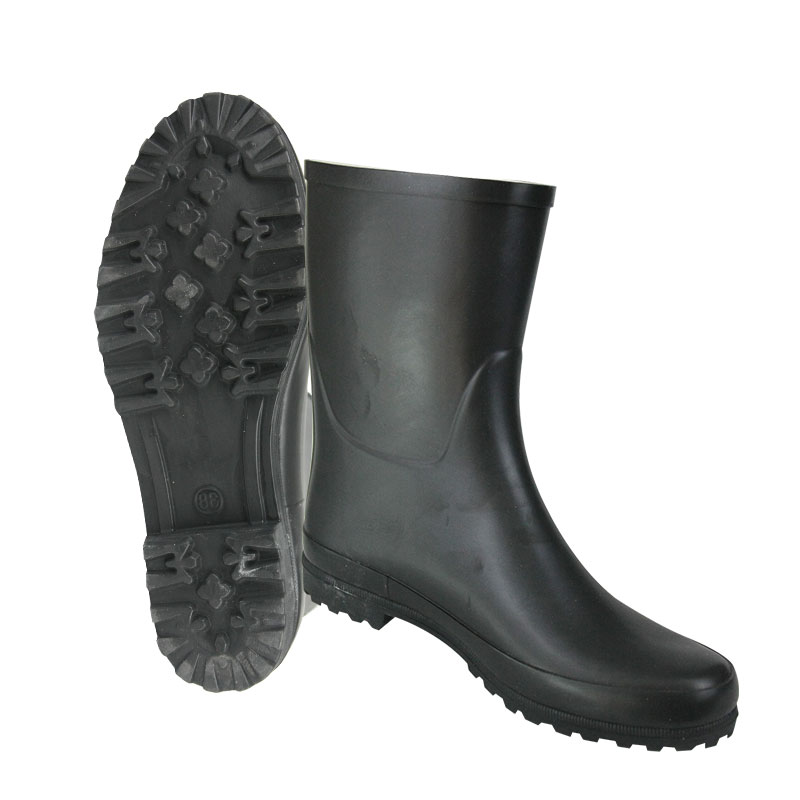 Scarpe di pioggia in gomma personalizzate per le donne